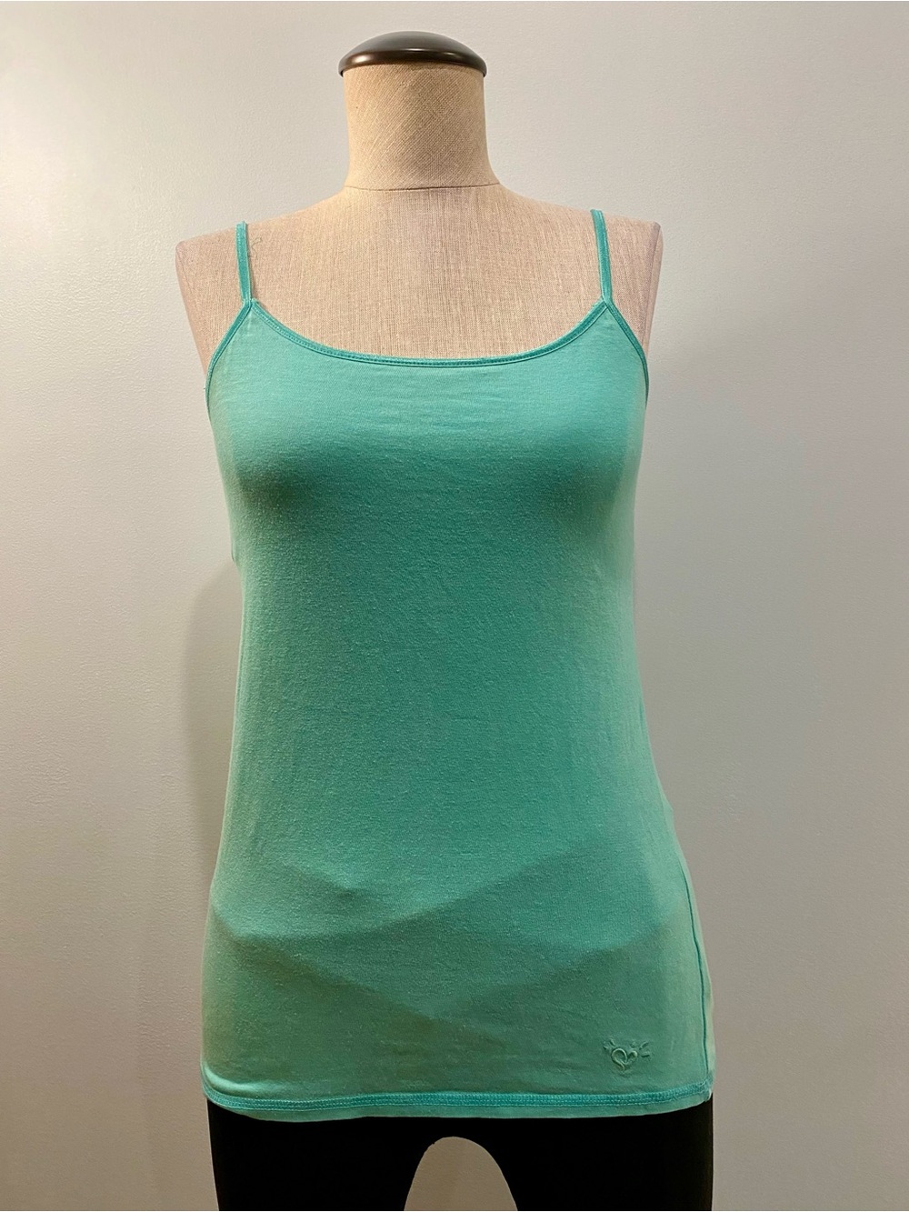 Justice Teal Spaghetti Strap Camisole